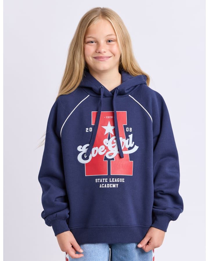 State League Hoodies in Navy