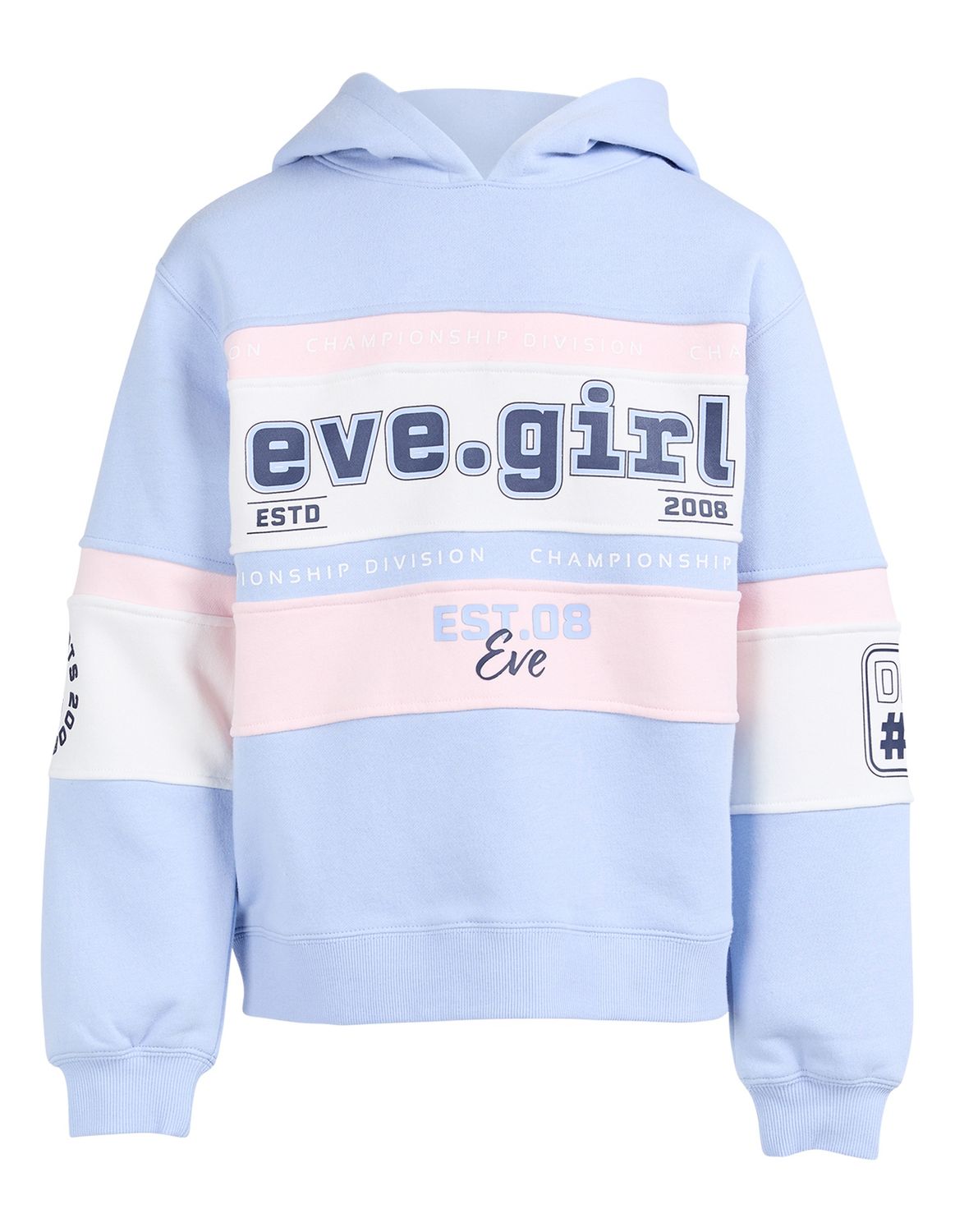 Division Panel Hoodie [8-16YEARS]