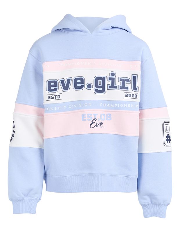 Division Panel Hoodie [8-16YEARS]