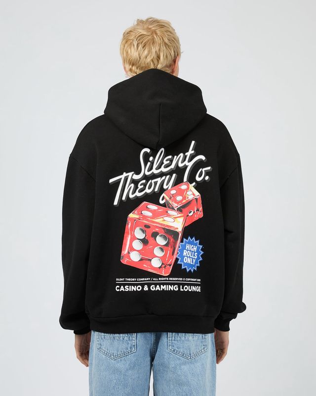 Dice Hoodie Black