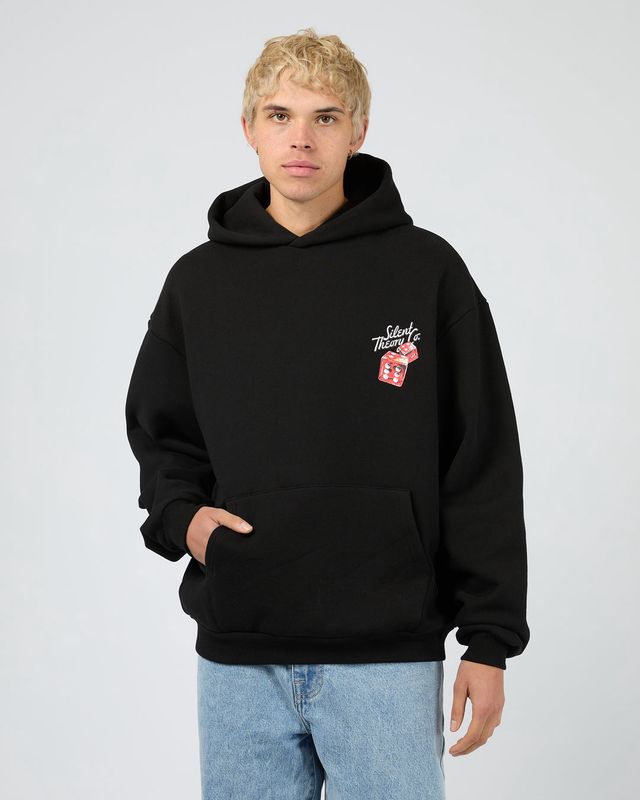 Dice Hoodie Black