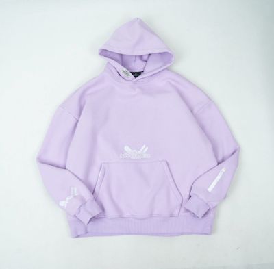 Rinsed Co Ultimate Snow Hoodie In Lavender Purple