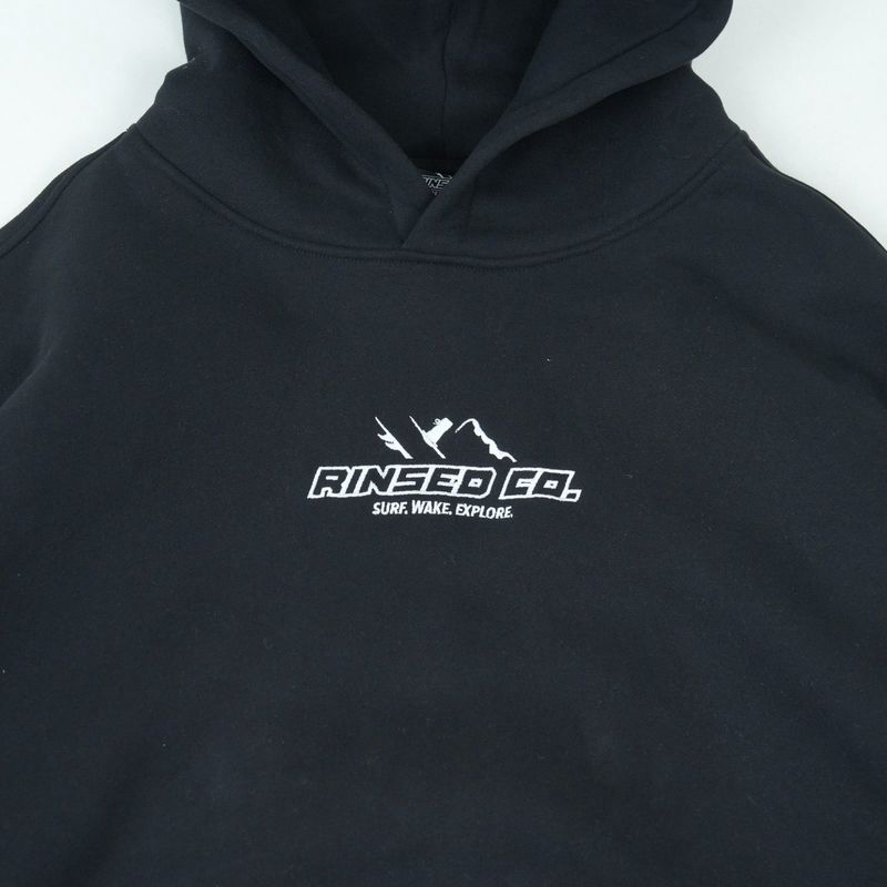 Rinsed Co Reppin Hoodie in Ying Yang