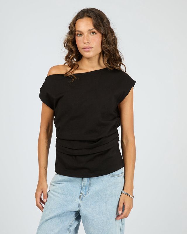 Soho Tee in Black