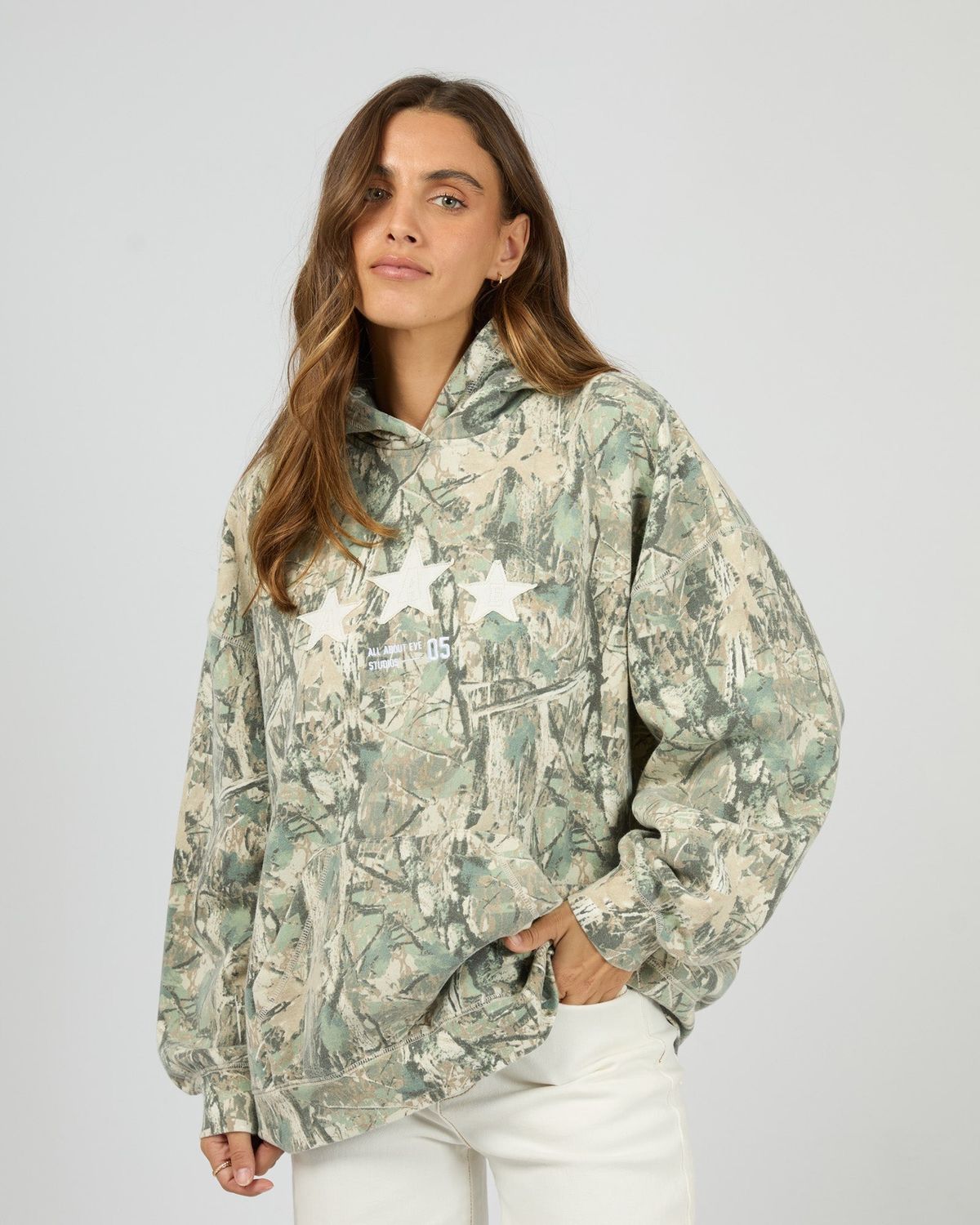 Woodlands Relaxed Hoodie