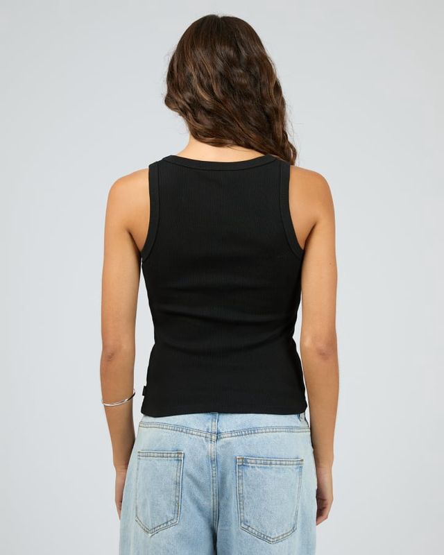 Mia Tank in Black