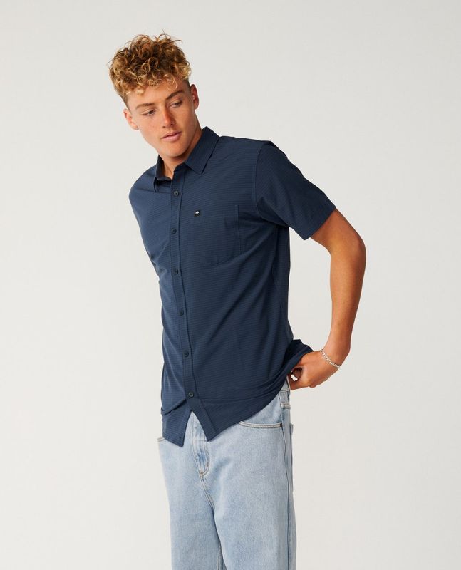 Ripcurl Vaporcool Aerotech in Dark Navy