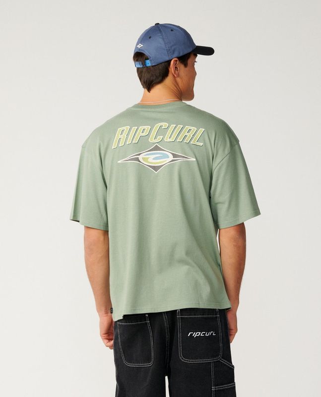 Heritage Icon Tee in Sage