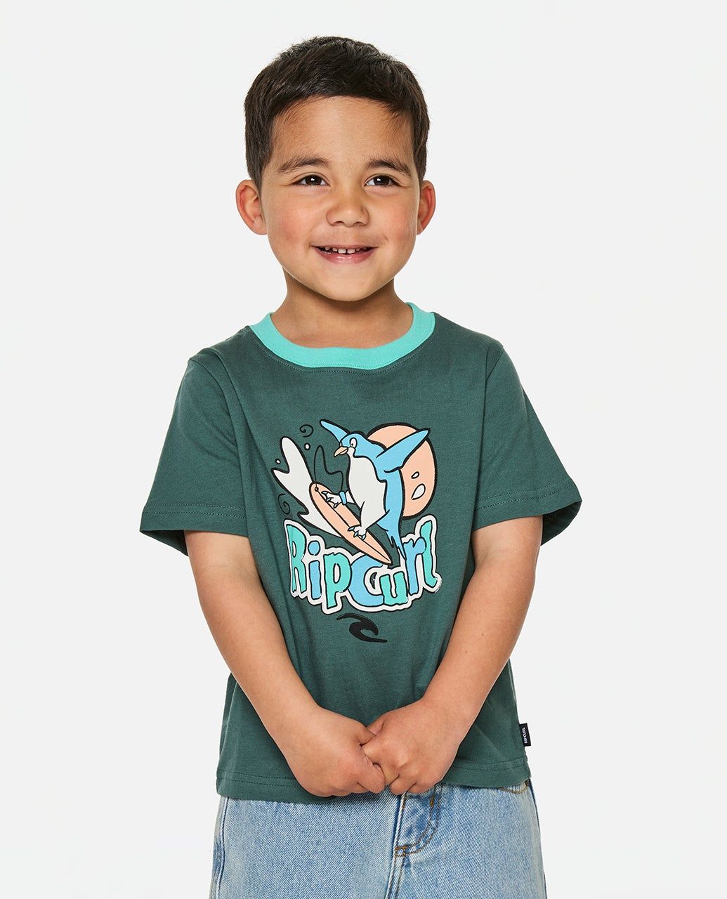 RipCurl Paddle Out Art Tee [1-8YEARS]