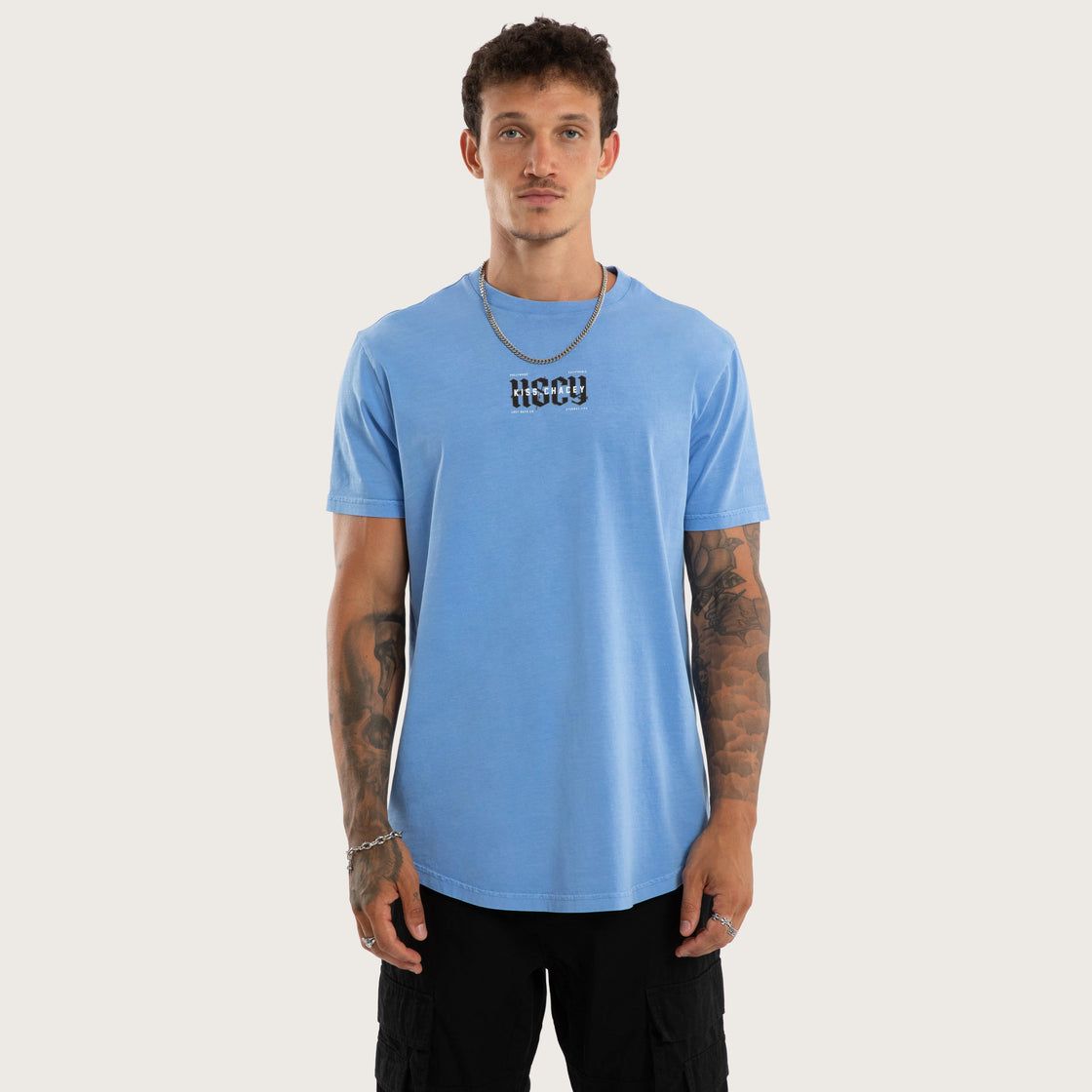 Kiss Chasey Severance Dual Curved Tee