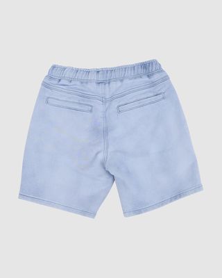 St Goliath Fairhaven Short in Ice Blue Wash [3-7YEARS]