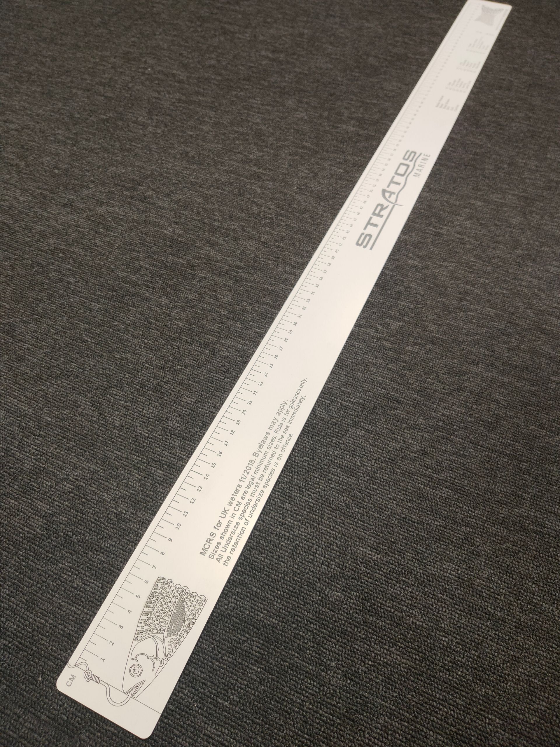 1m Fish Measure Guide