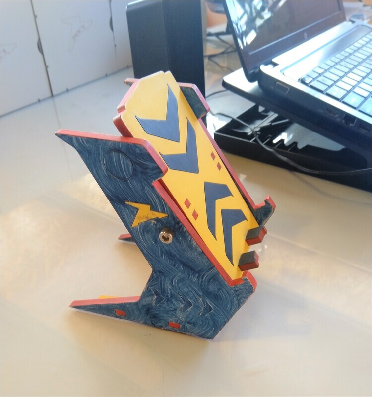SOPORTE PARA CELULAR DIRIGIBLE DE LA TRI MUNDIALISTA