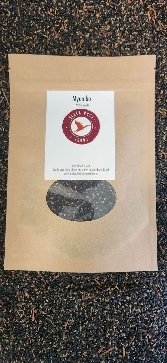 Myamba (Roasted wattle seed)