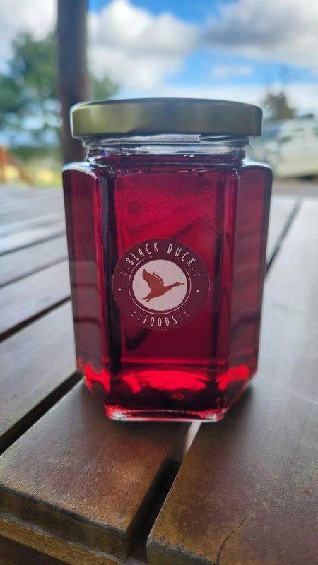 Ooray syrup (Davidson plum)