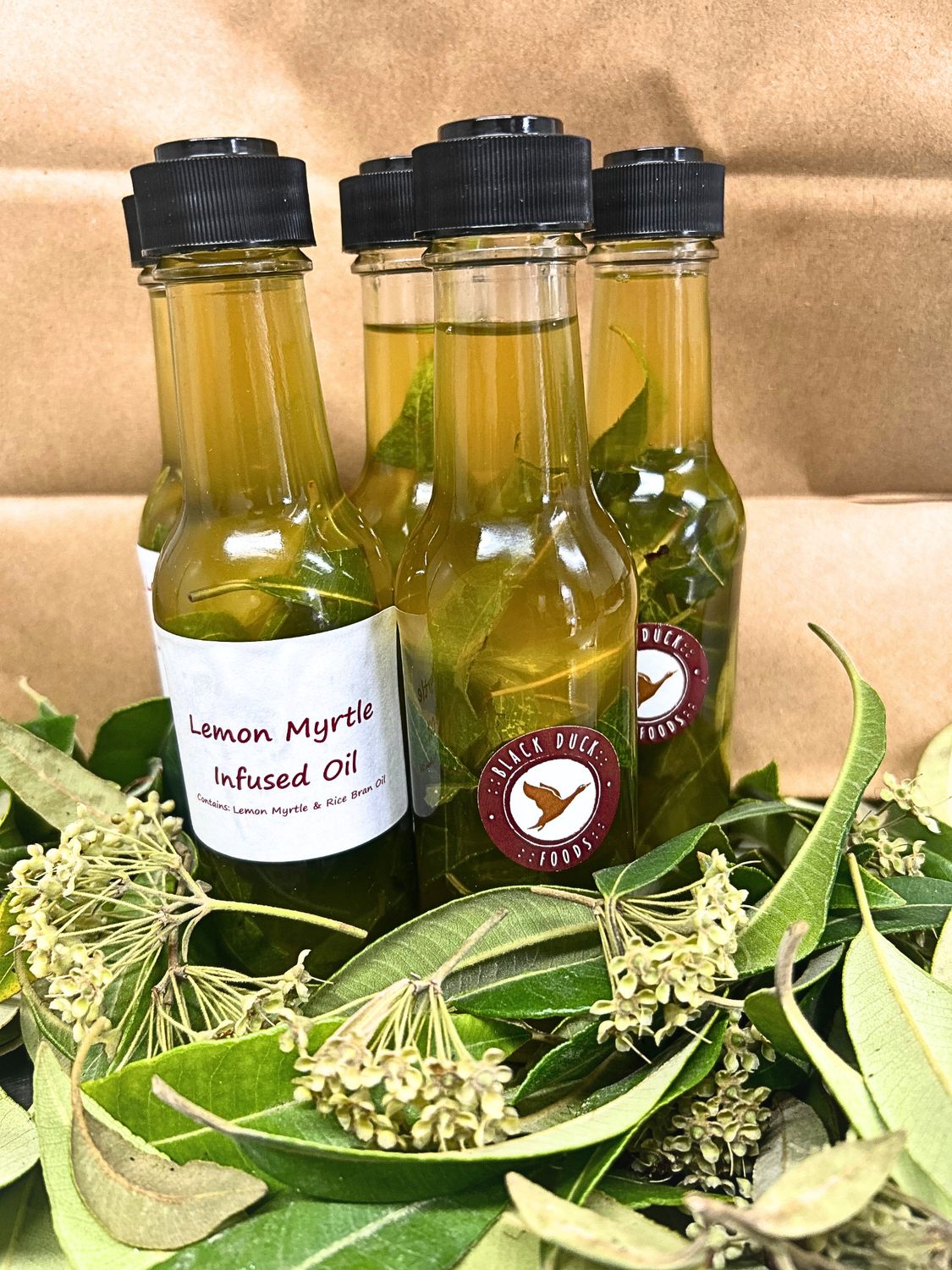 Lemon Myrtle infused oil 150ml