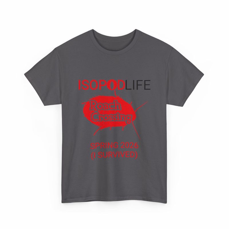 ISOPODLIFE x Roach Crossing April 2026 T-Shirt