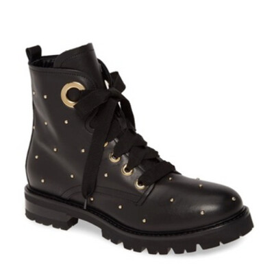 Studded Combat Boot Size