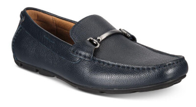 Marcus Leather Square Toe Penny Loafer