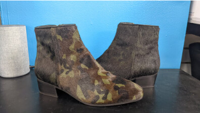 Fuoco Fur Ankle