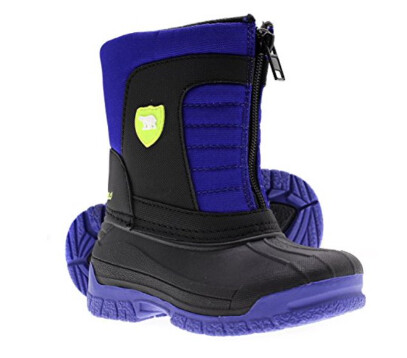 Youth's Waterproof Insulated Winter Snow Boots