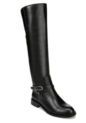 Hadley Leather Knee High Boot