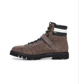 Bally Champions Suede Hiker Boots