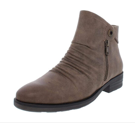 Anila Slouchy Grommet Ankle Boots