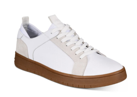 White Leather Ventura Sneakers