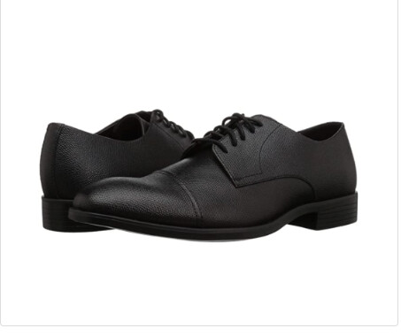 Conner Small Tumbled Leather Oxford
