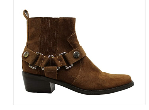 Mina Booties Ankle Cowboy Western Boots