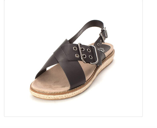 Cordial Open Toe Casual Slingback Sandals