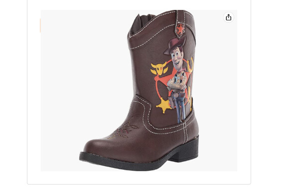 Boy's Toy Story Boot