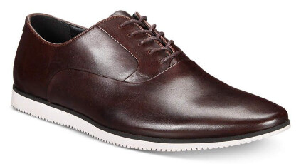 Bar III Warner Casual Smooth Lace-Up Oxfords