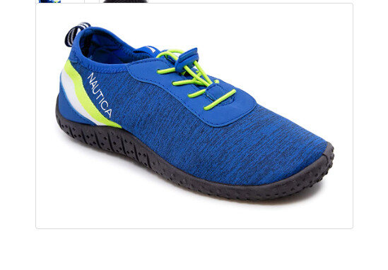 Nautica Mens Athletic Water Shoes