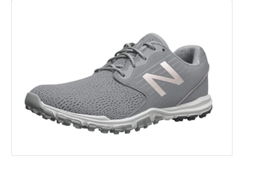 New Balance Women's Minimus Sl Breathable Spikeless Comfort Golf Shoe Size 6.5