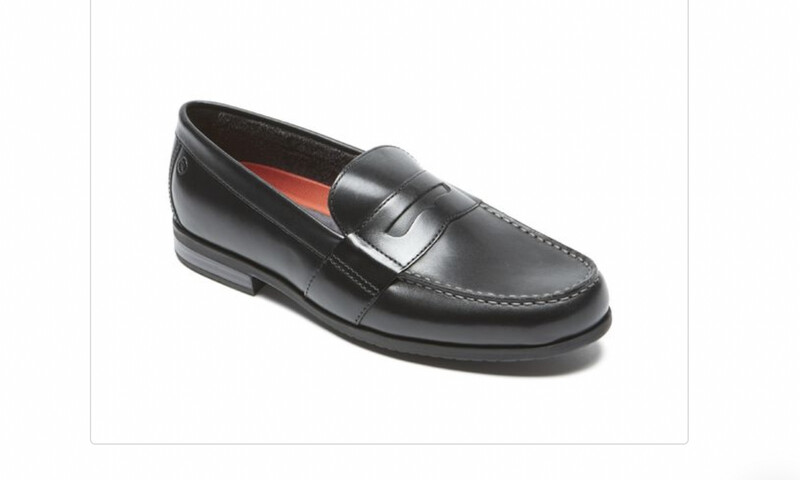 rockport classic loafer lite penny