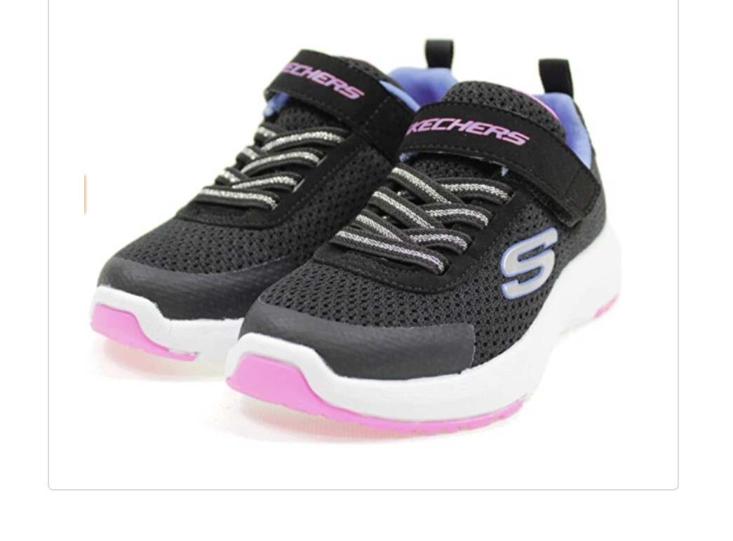 Skechers Unisex-Child Dynamic Tread 98151l Sneaker