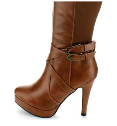 Forever Della Brown Boots