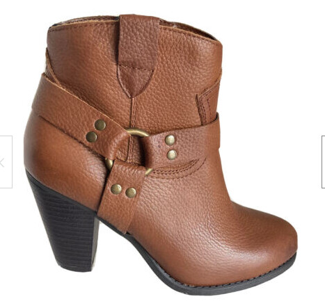 Genuine 1976 Womens Brown Ankle Boot