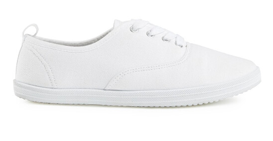 ZOOGS White Canvas Shoes