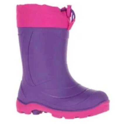 Kamik Snow Boots Pink and Purple
