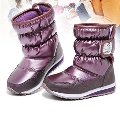 Hobibear Purple Snow Boots