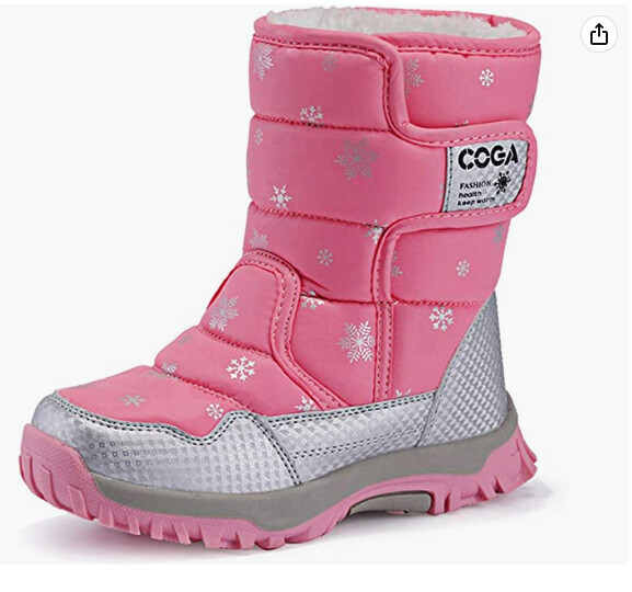 Coga Girls Snow Boots
