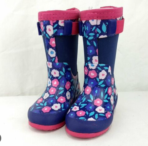 Northside Floral Rain Boots