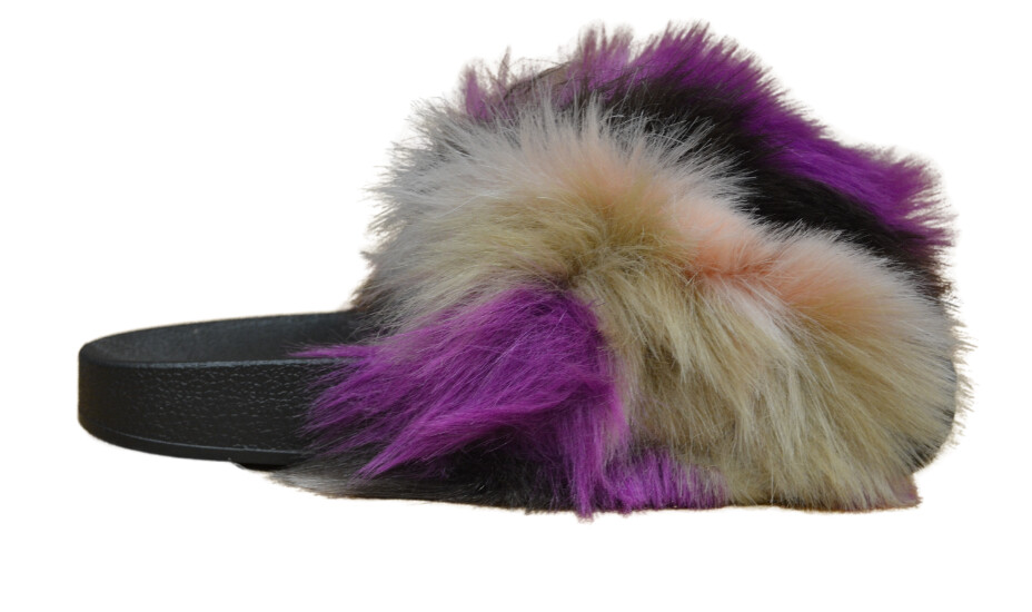 Supkicks Women's Super Fuzzy Sandals