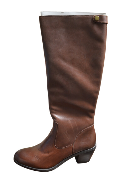 Genuine 1976 Women's Tall Brown Boots