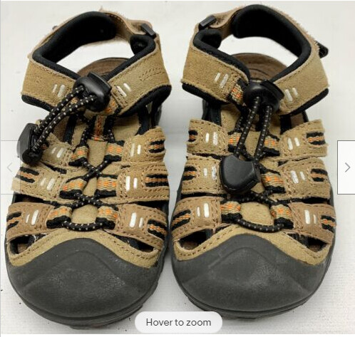 Buster Brown Sandals with Toe Zone