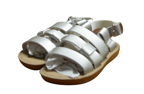 Trary Kids Silver Sandals