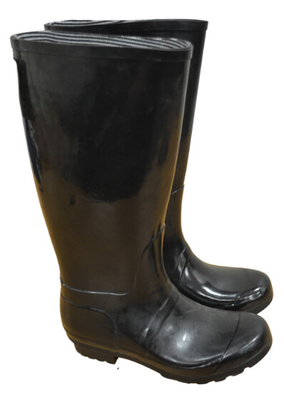 Target Tall Black Rain Boots